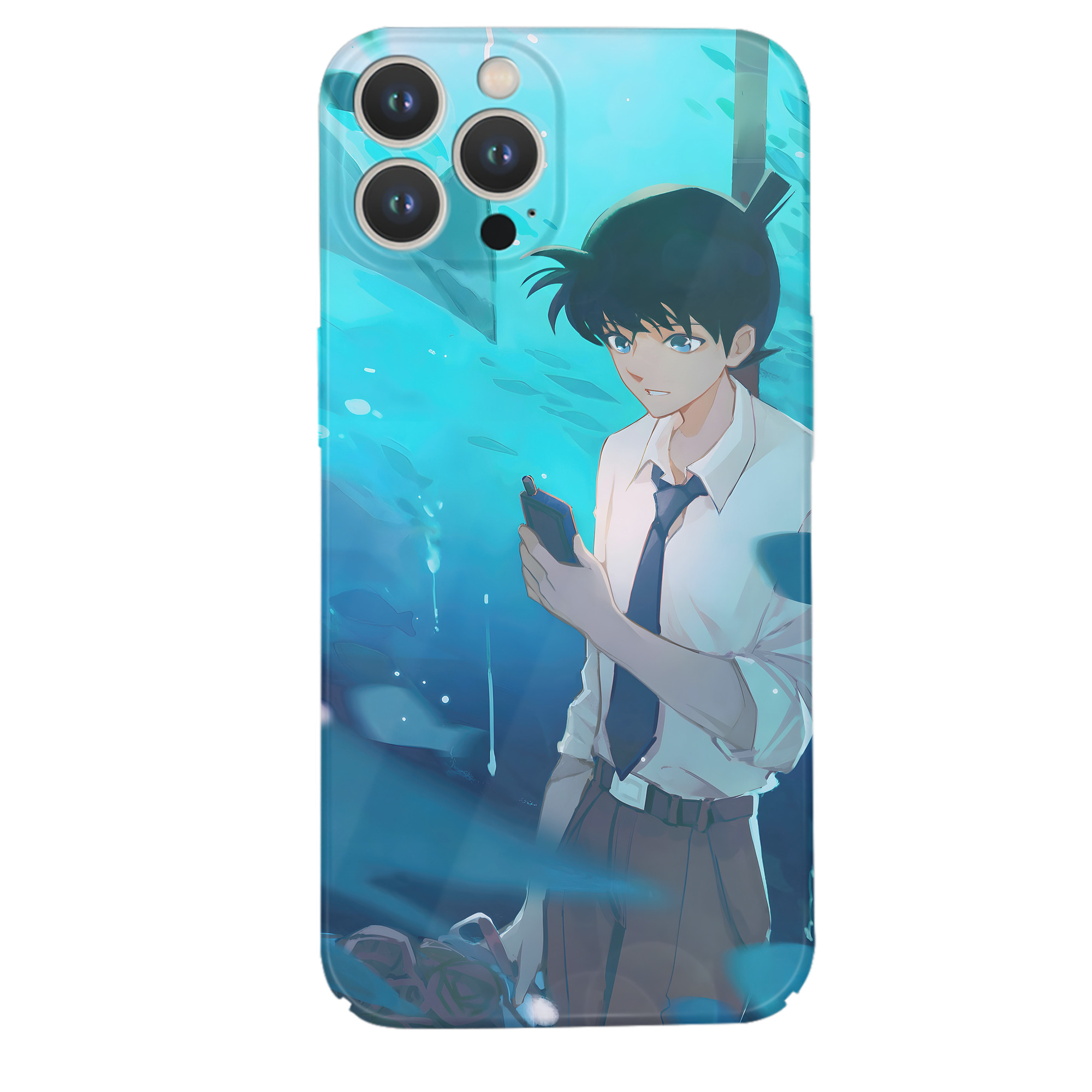 （画像用） 名探偵コナン Detective Conan 【iPhone 14シリーズ対応】ハードケース